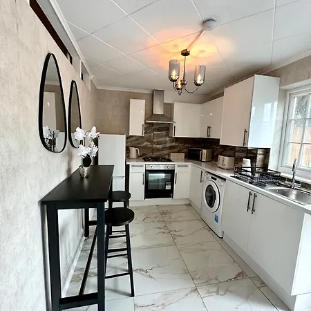Elegant Apartment In Londra Esterno foto